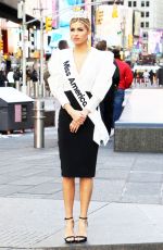 ABBIE STOCKARD Arrives at Good Morning America in New York 01/10/2025