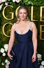 ABBY ELLIOT at 82nd Annual Golden Globes Awards in Beverly Hills 01/05/2025