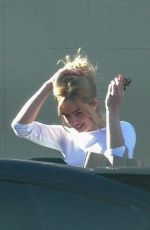 ADDISON RAE Out for Lunch with a Mystery Man in Los Angeles 01/21/2025