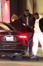 ADELE and Rich Paul Leaves a Restaurant in Los Angeles 01/04/2025