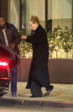 ADELE and Rich Paul Leaves a Restaurant in Los Angeles 01/04/2025