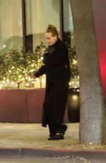 ADELE and Rich Paul Leaves a Restaurant in Los Angeles 01/04/2025