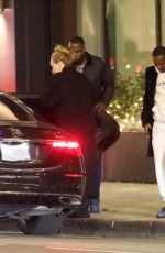ADELE and Rich Paul Leaves a Restaurant in Los Angeles 01/04/2025