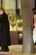 ADELE and Rich Paul Leaves a Restaurant in Los Angeles 01/04/2025