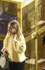 ADELE and Rich Paul Leaves a Romantic Dinner at Mr. Chow in Beverly Hills 01/17/2025