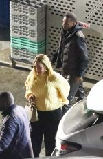 ADELE and Rich Paul Leaves a Romantic Dinner at Mr. Chow in Beverly Hills 01/17/2025