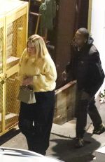 ADELE and Rich Paul Leaves a Romantic Dinner at Mr. Chow in Beverly Hills 01/17/2025