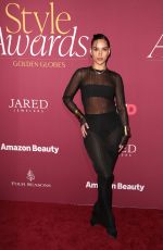 ADRIA ARJONA at 2025 Golden Globes WWD Style Awards at Four Seasons Hotel Los Angeles 01/03/2025