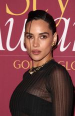 ADRIA ARJONA at 2025 Golden Globes WWD Style Awards at Four Seasons Hotel Los Angeles 01/03/2025