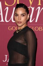 ADRIA ARJONA at 2025 Golden Globes WWD Style Awards at Four Seasons Hotel Los Angeles 01/03/2025