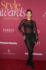 ADRIA ARJONA at 2025 Golden Globes WWD Style Awards at Four Seasons Hotel Los Angeles 01/03/2025