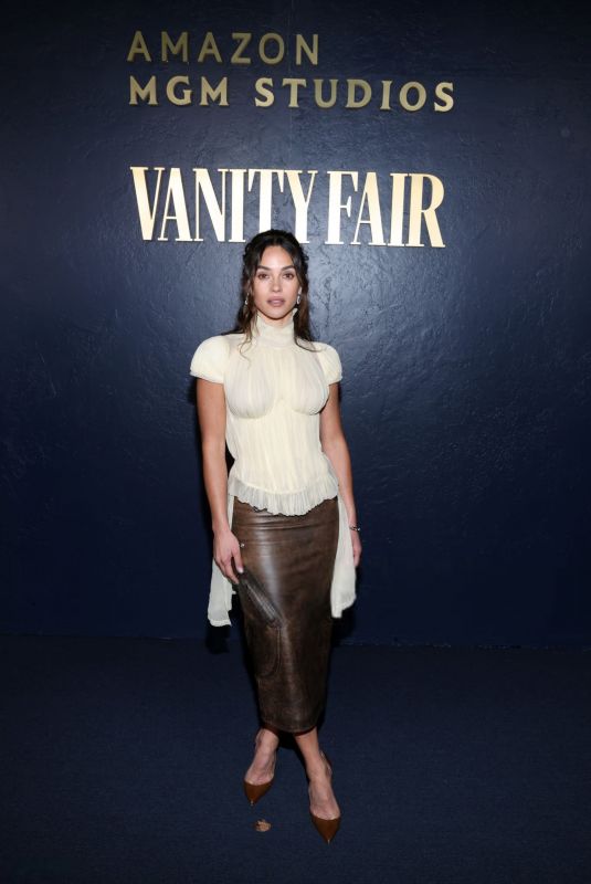 ADRIA ARJONA  at Vanity Fair & Amazon MGM Studios Celebrates Awards Season 2025 in Los Angeles 01/04/2025