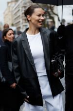ADRIANA LIMA Out at Paris Fashion Week 01/26/2025