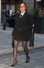ADRIENNE BAILON Arrives at NBC