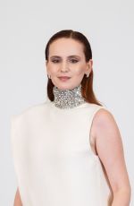 AGATHA MAKSIMOVA at PFW Stephane Rolland HC Photocall in Paris 01/28/2025