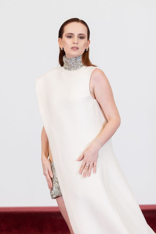 AGATHA MAKSIMOVA at PFW Stephane Rolland HC Photocall in Paris 01/28/2025