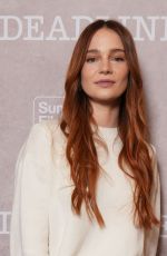 AISLING FRANCOISI at Deadline 2025 Sundance Film Festival Studio Presented by Casamigos in Park City 01/24/2025