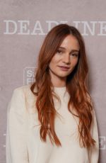 AISLING FRANCOISI at Deadline 2025 Sundance Film Festival Studio Presented by Casamigos in Park City 01/24/2025