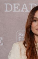 AISLING FRANCOISI at Deadline 2025 Sundance Film Festival Studio Presented by Casamigos in Park City 01/24/2025