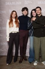 AISLING FRANCOISI at Deadline 2025 Sundance Film Festival Studio Presented by Casamigos in Park City 01/24/2025