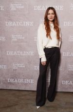 AISLING FRANCOISI at Deadline 2025 Sundance Film Festival Studio Presented by Casamigos in Park City 01/24/2025