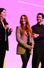 AISLING FRANCOISI at Twinless Premiere at 2025 Sundance Film Festival in Park City 01/23/2025