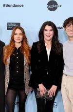 AISLING FRANCOISI at Twinless Premiere at 2025 Sundance Film Festival in Park City 01/23/2025
