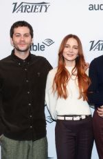 AISLING FRANCOISI at Variety Sundance Studio Presented by Audible in Park City 01/242025