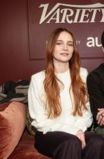 AISLING FRANCOISI at Variety Sundance Studio Presented by Audible in Park City 01/242025