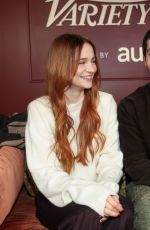 AISLING FRANCOISI at Variety Sundance Studio Presented by Audible in Park City 01/242025
