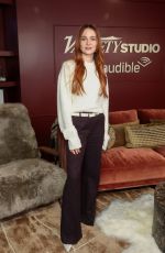 AISLING FRANCOISI at Variety Sundance Studio Presented by Audible in Park City 01/242025