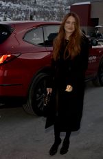 AISLING FRANCOISI Out at 2025 Sundance Film Festival in Park City 01/23/2025