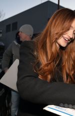 AISLING FRANCOISI Out at 2025 Sundance Film Festival in Park City 01/23/2025