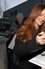 AISLING FRANCOISI Out at 2025 Sundance Film Festival in Park City 01/23/2025