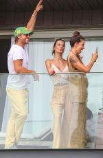 ALESSANDRA AMBROSIO and Buck Palmer Enjoy a Relaxed Day in Rio 01/13/2025