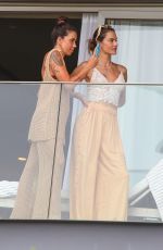 ALESSANDRA AMBROSIO and Buck Palmer Enjoy a Relaxed Day in Rio 01/13/2025