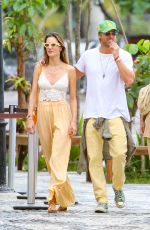 ALESSANDRA AMBROSIO and Buck Palmer Enjoy a Relaxed Day in Rio 01/13/2025