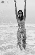 ALESSANDRA AMBROSIO for Vogue Brazil, January 2025