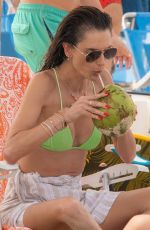 ALESSANDRA AMBROSIO in Bikini at a Beach in Florianopolis 01/05/2025