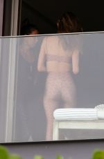 ALESSANDRA AMBROSIO in Bikini Enjoys View from Hotel Fasano in Rio 01/13/2025