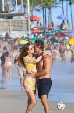 ALESSANDRA AMBROSIO in Bikini Out at Ipanema Beach 01/10/2025