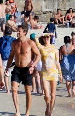 ALESSANDRA AMBROSIO in Bikini Out at Ipanema Beach 01/10/2025