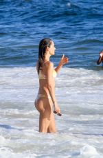 ALESSANDRA AMBROSIO in Bikini Out at Ipanema Beach 01/10/2025