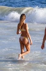 ALESSANDRA AMBROSIO in Bikini Out at Ipanema Beach 01/10/2025