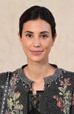 ALESSANDRA DE OSMA at Christian Dior Haute Couture Show at Paris Fashion Week 01/27/2025
