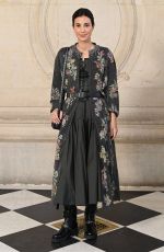 ALESSANDRA DE OSMA at Christian Dior Haute Couture Show at Paris Fashion Week 01/27/2025
