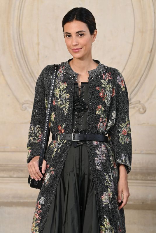 ALESSANDRA DE OSMA at Christian Dior Haute Couture Show at Paris Fashion Week 01/27/2025