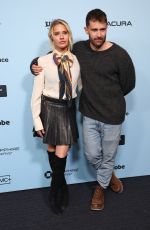 ALESSANDRA FORD BALAZS at Plainclothes Premiere at Sundance Film Festival in Park City 014/26/2025
