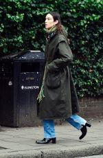 ALEXA CHUNG Out and About in London 01/23/2025