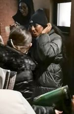 ALEXANDRA BURKE and Joe Pasquale Out in London 01/05/2025